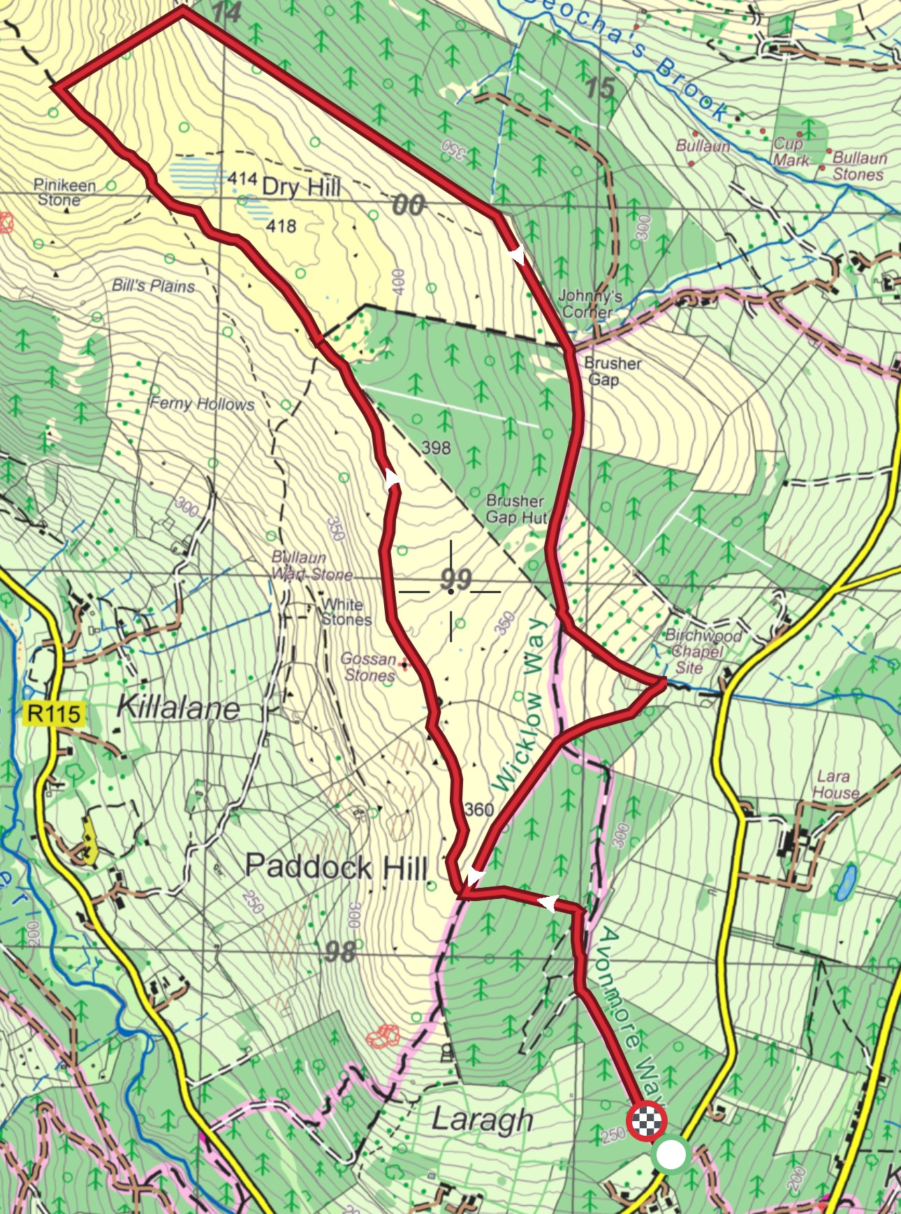 Route Map